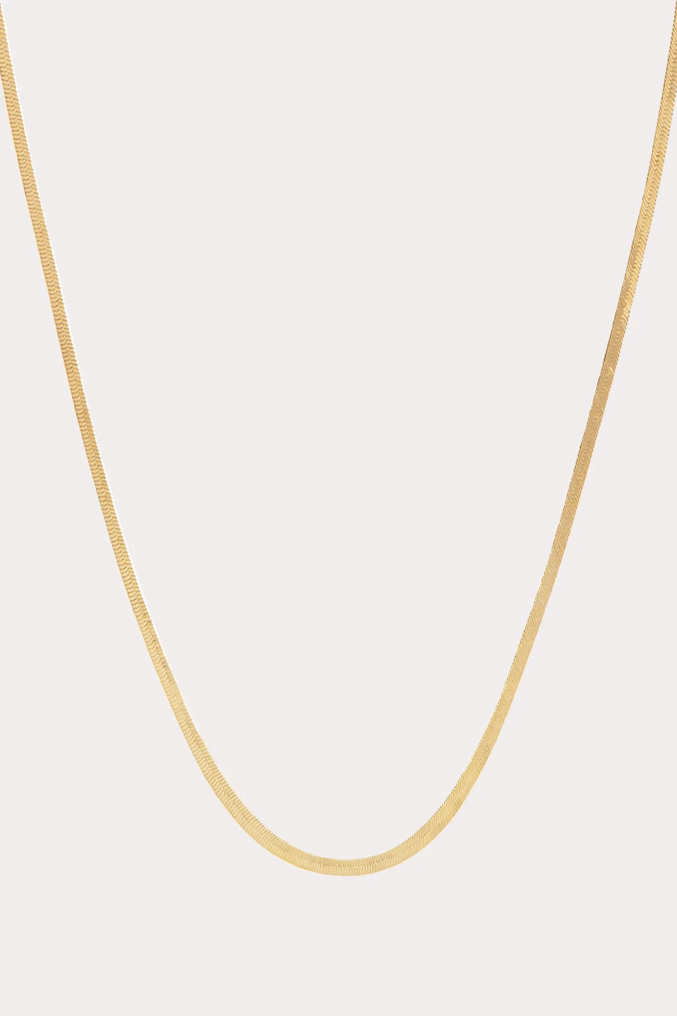 Hoxton Necklace - Gold sold by Birdy Grey