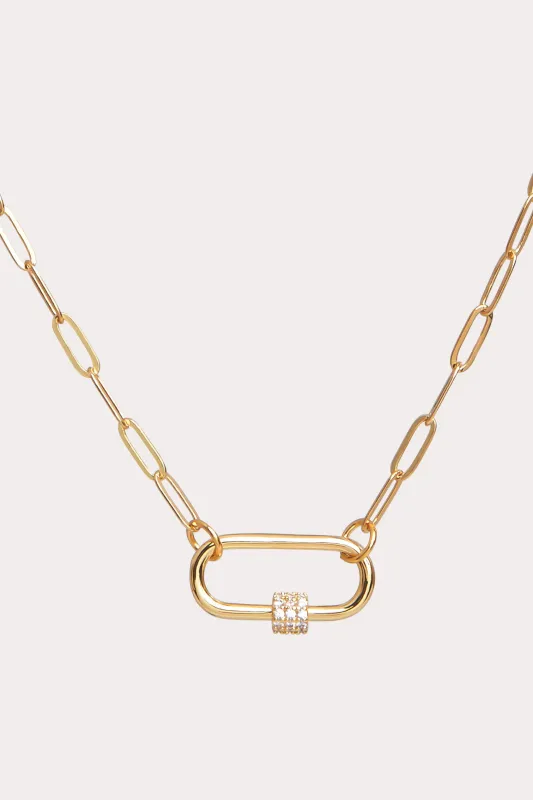 Dalston Necklace - Gold sold by Birdy Grey