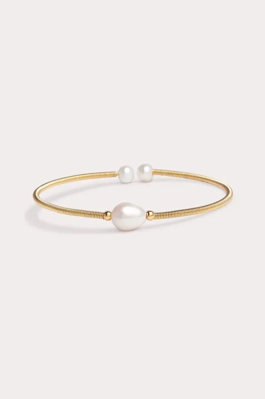 Beaufort Bracelet - Gold sold by Birdy Grey