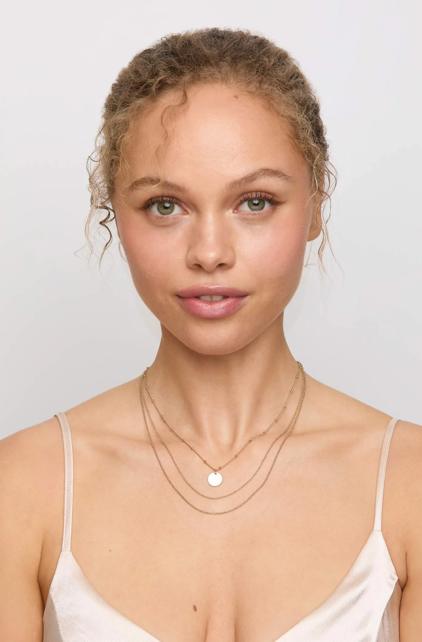 Balboa Necklace - Gold sold by Birdy Grey product image thumbnail 2