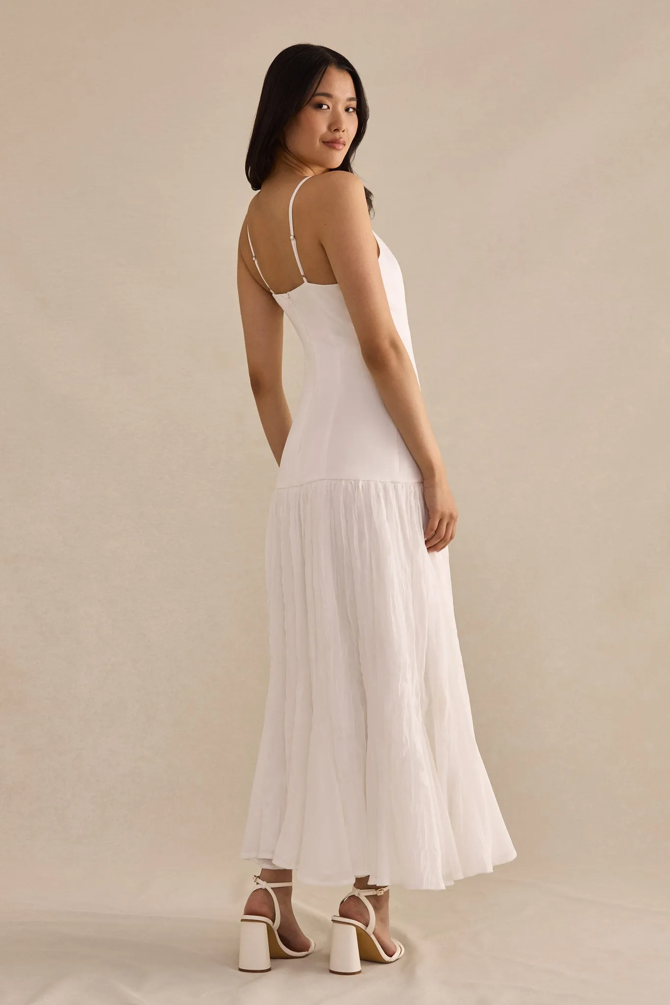 Suzanne Dress - White sold by Birdy Grey product image thumbnail 5