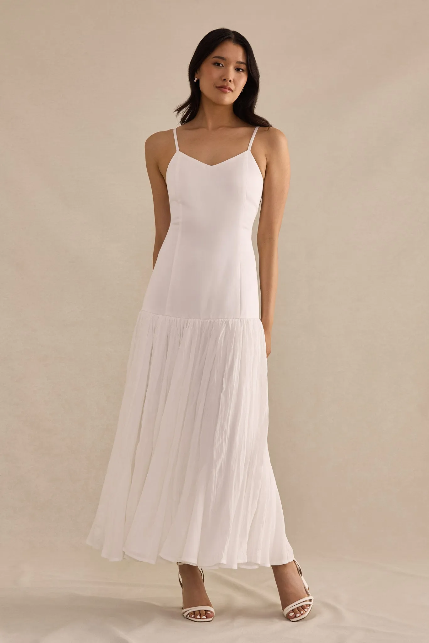 Suzanne Dress - White sold by Birdy Grey product image thumbnail 2