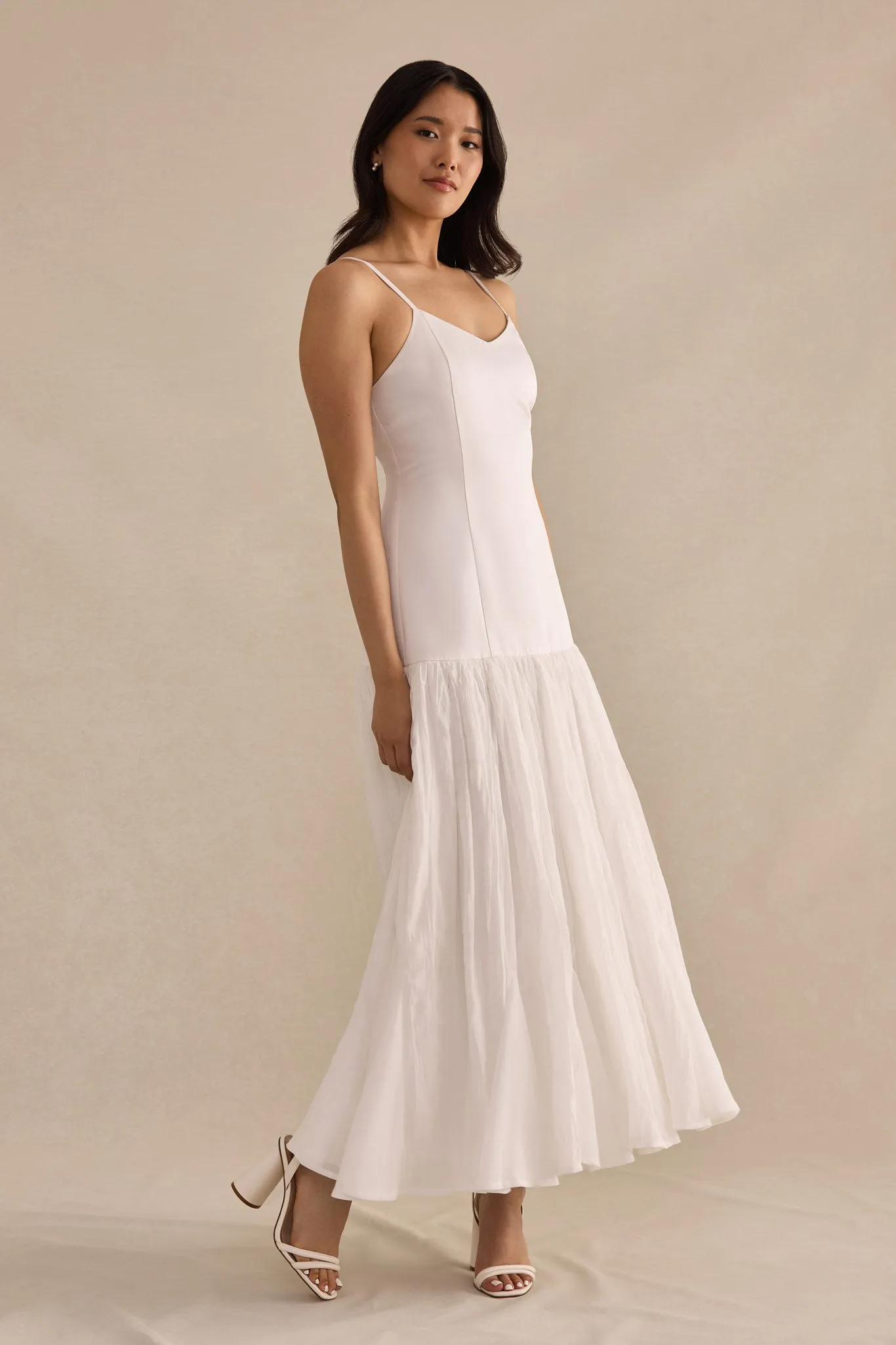 Suzanne Dress - White sold by Birdy Grey product image thumbnail 3