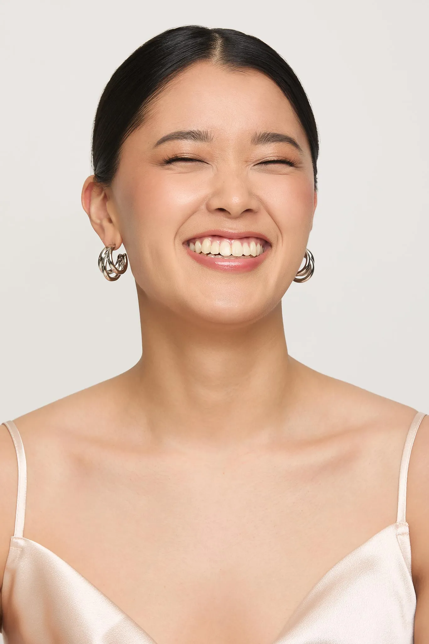 Shoreditch Earrings - Silver sold by Birdy Grey product image thumbnail 3