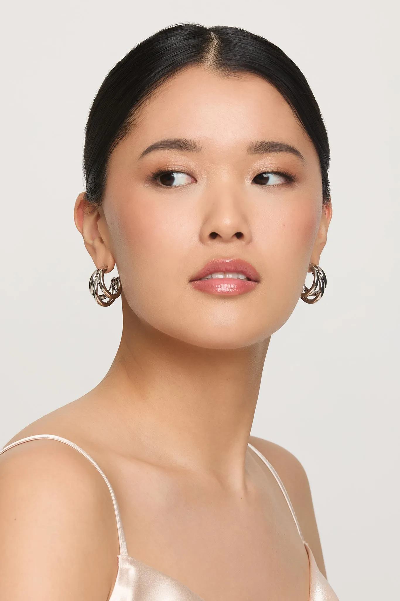 Shoreditch Earrings - Silver sold by Birdy Grey product image thumbnail 5