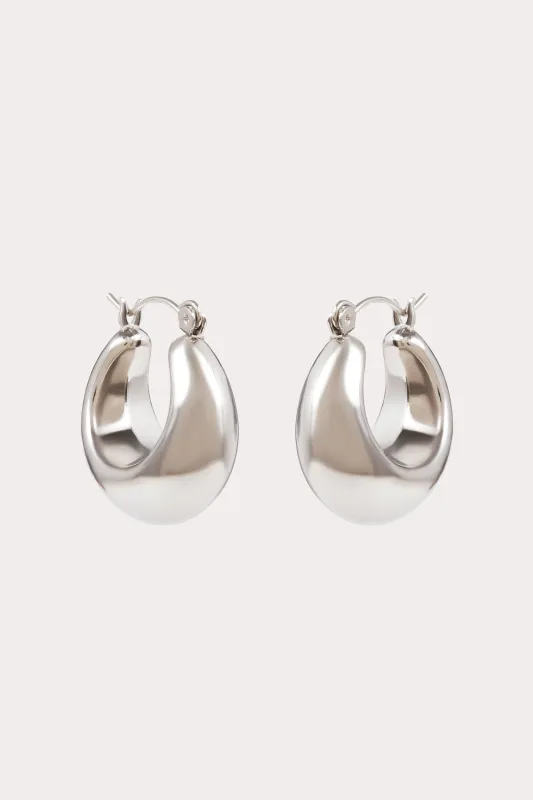 Hampstead Earrings - Silver sold by Birdy Grey
