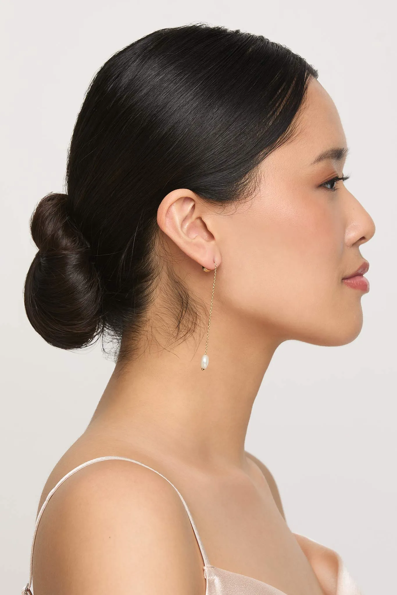 Capri Earrings - Gold sold by Birdy Grey product image thumbnail 4