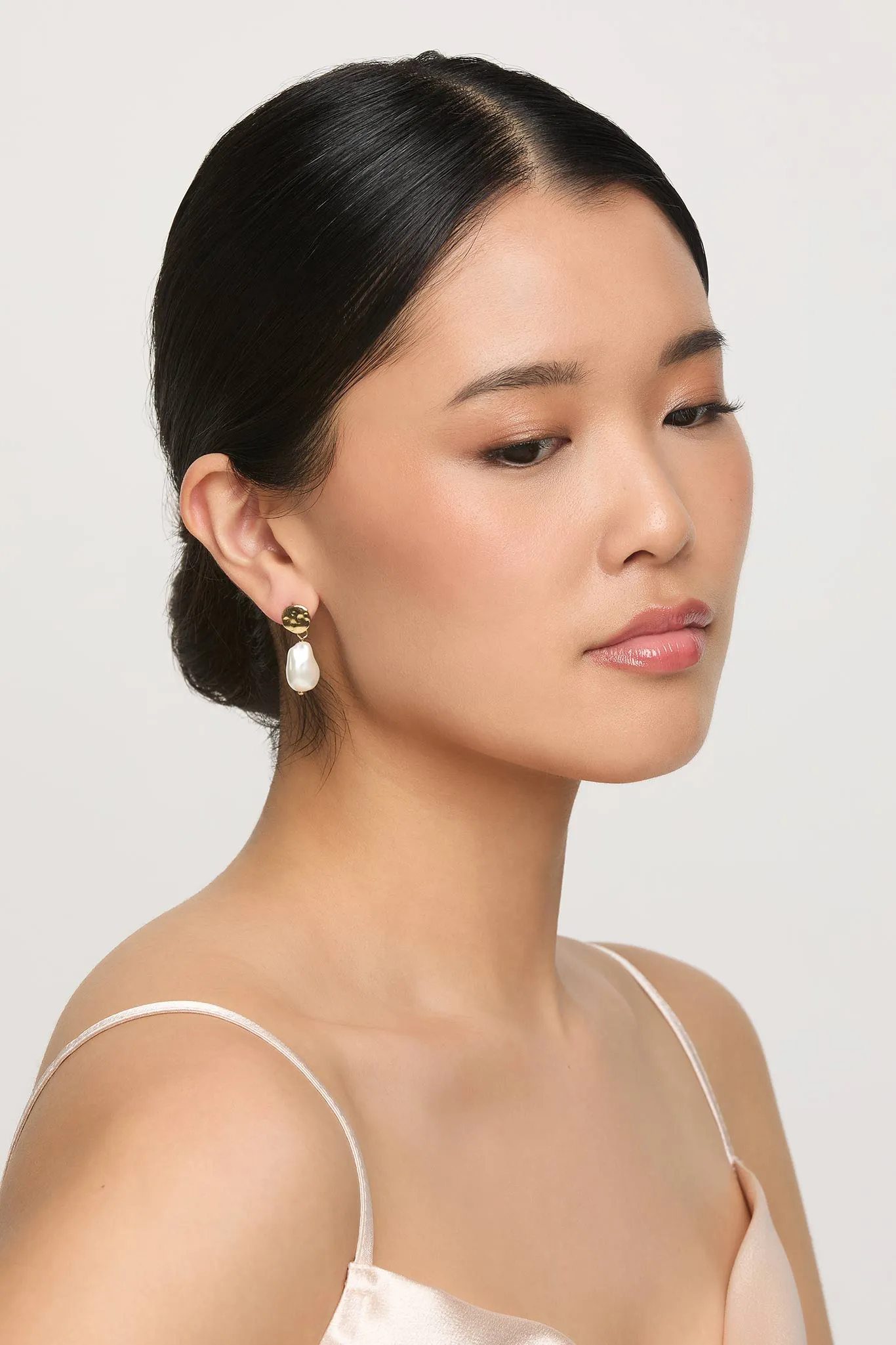 Amalfi Earrings - Gold sold by Birdy Grey product image thumbnail 3