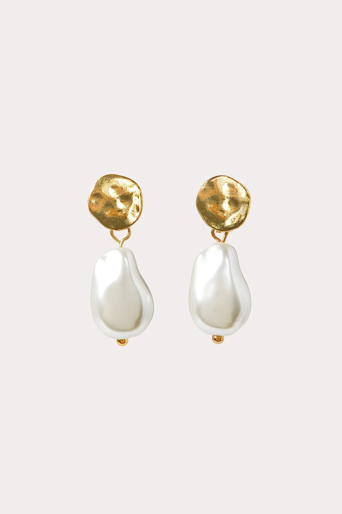 Amalfi Earrings - Gold sold by Birdy Grey