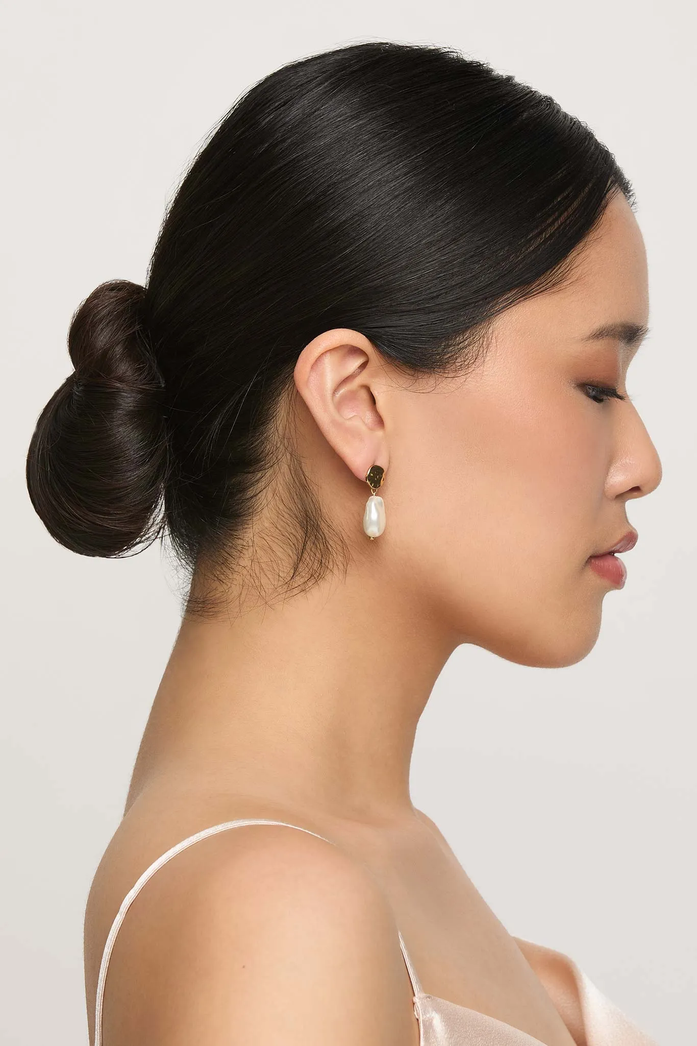 Amalfi Earrings - Gold sold by Birdy Grey product image thumbnail 4