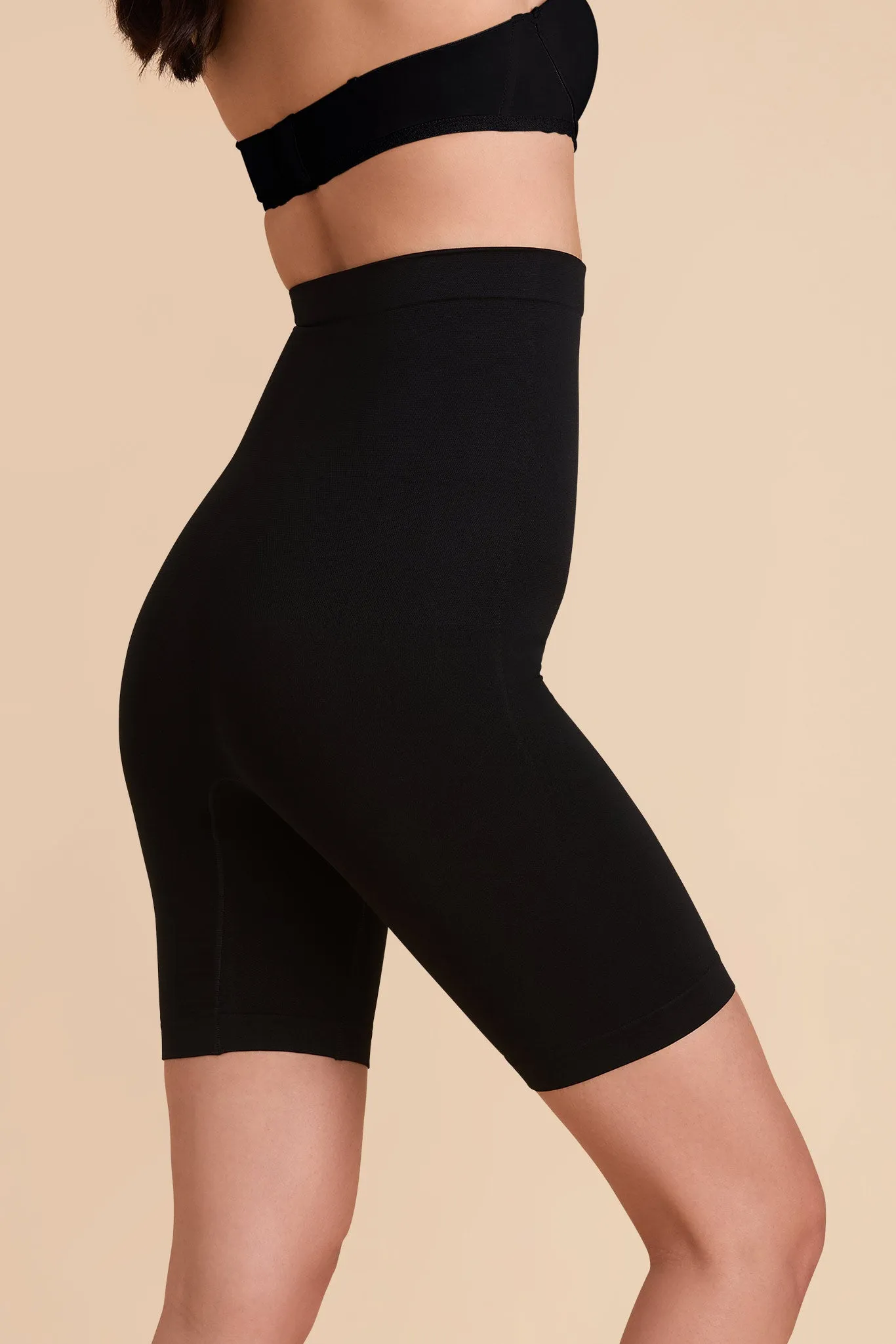 Bianca Thigh Shaper - Black sold by Birdy Grey product image thumbnail 2