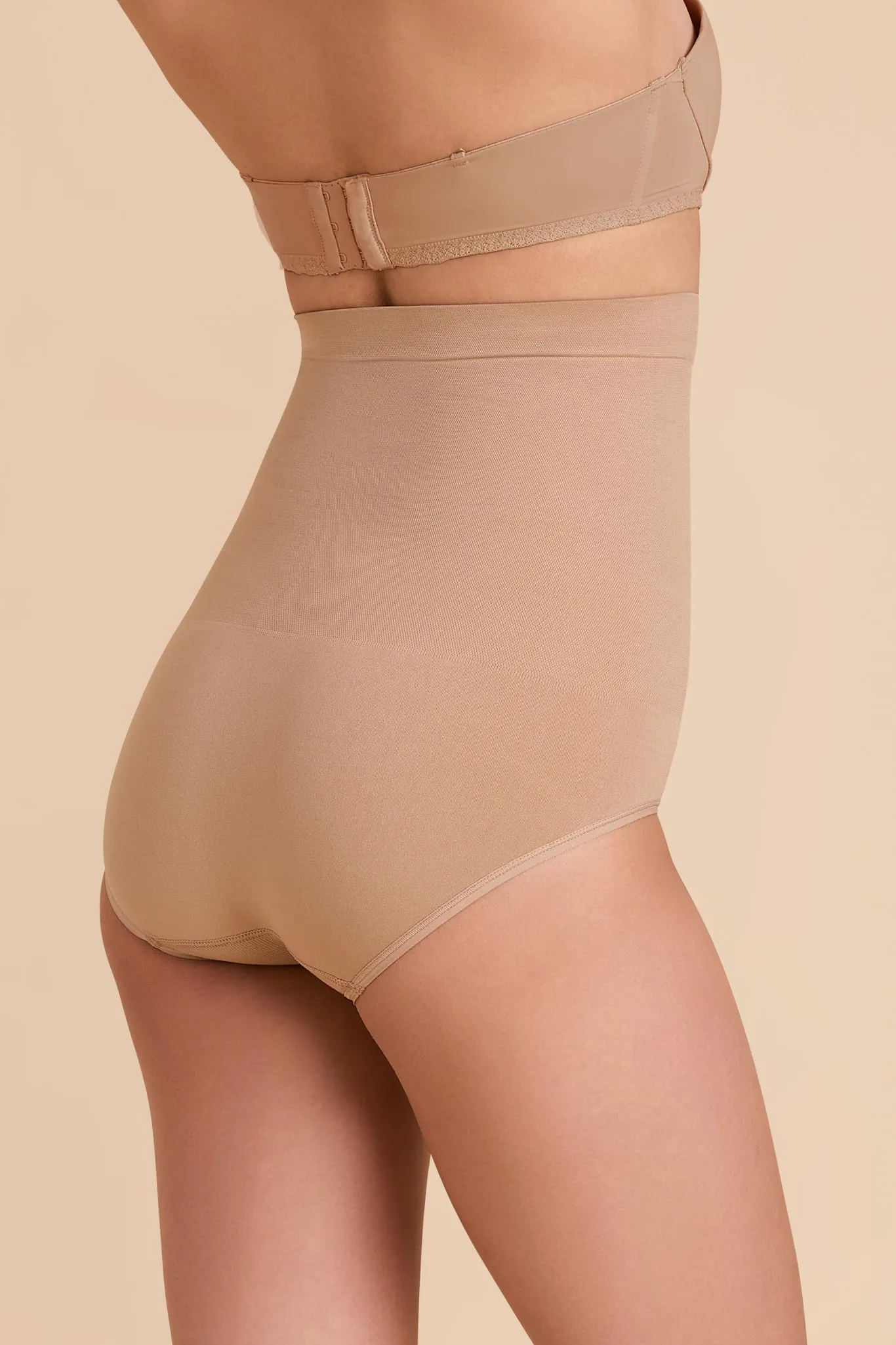 Avery Shapewear Brief - Almond sold by Birdy Grey product image thumbnail 2