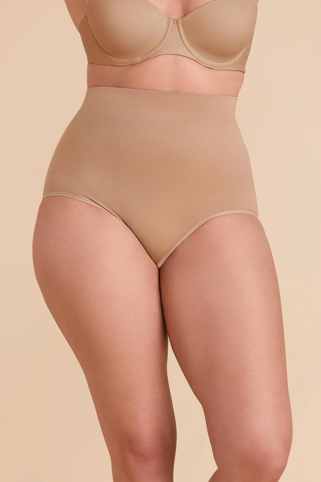 Avery Shapewear Brief - Almond sold by Birdy Grey product image thumbnail 5