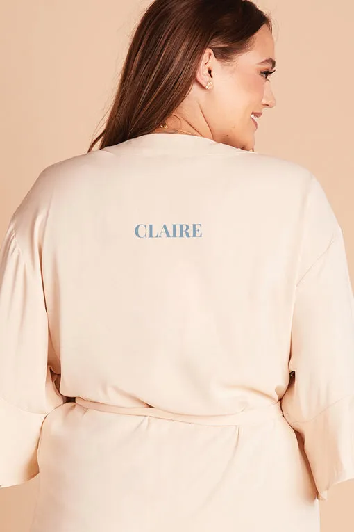 Kenny Robe - Champagne sold by Birdy Grey product image thumbnail 2