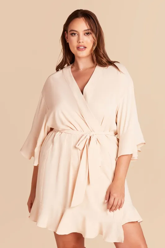 Kenny Robe - Champagne sold by Birdy Grey