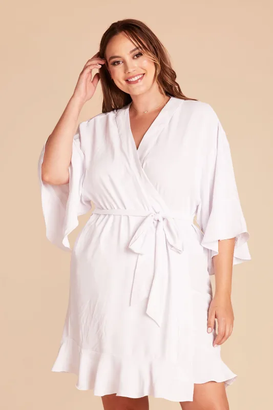 Kenny Robe - White sold by Birdy Grey