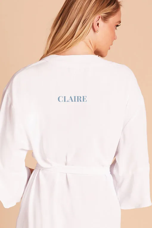 Kenny Robe - White sold by Birdy Grey product image thumbnail 2