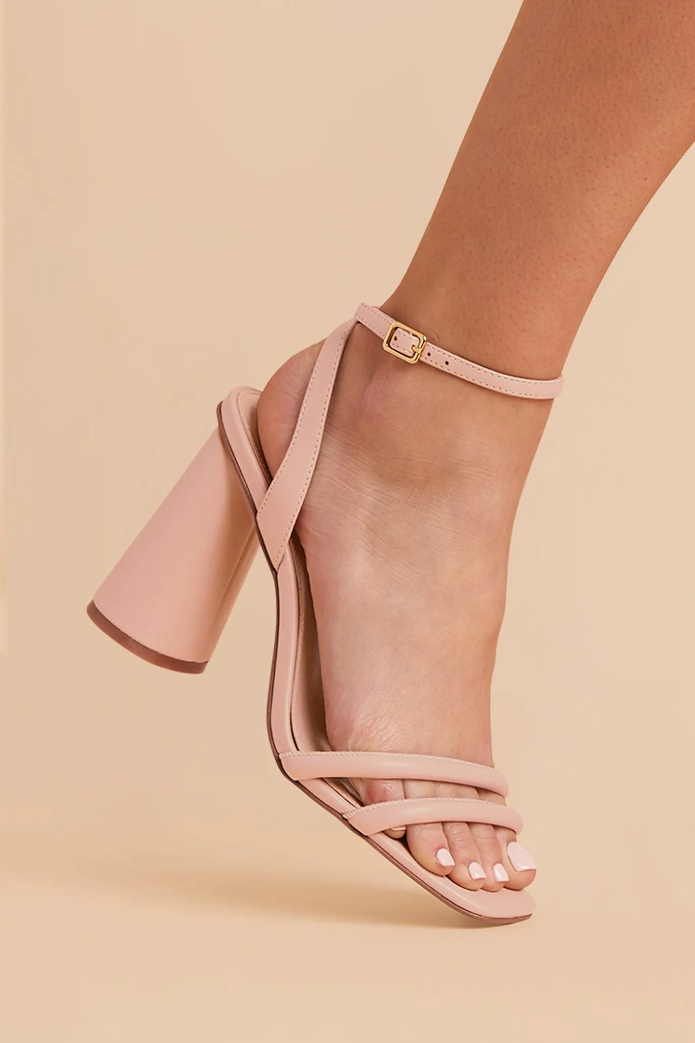 Julia Heel - Nude Blush sold by Birdy Grey product image thumbnail 2