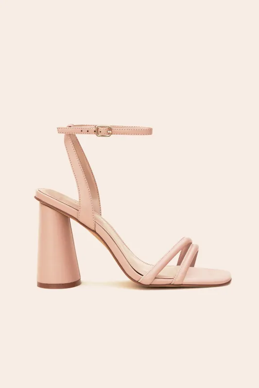 Julia Heel - Nude Blush sold by Birdy Grey