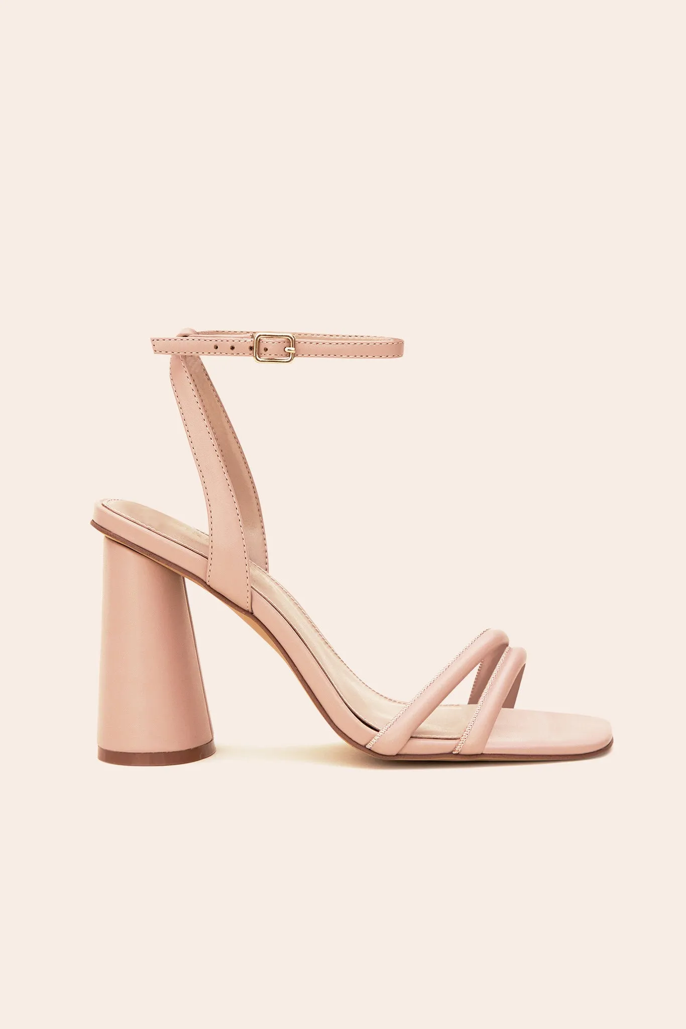 Julia Heel - Nude Blush sold by Birdy Grey