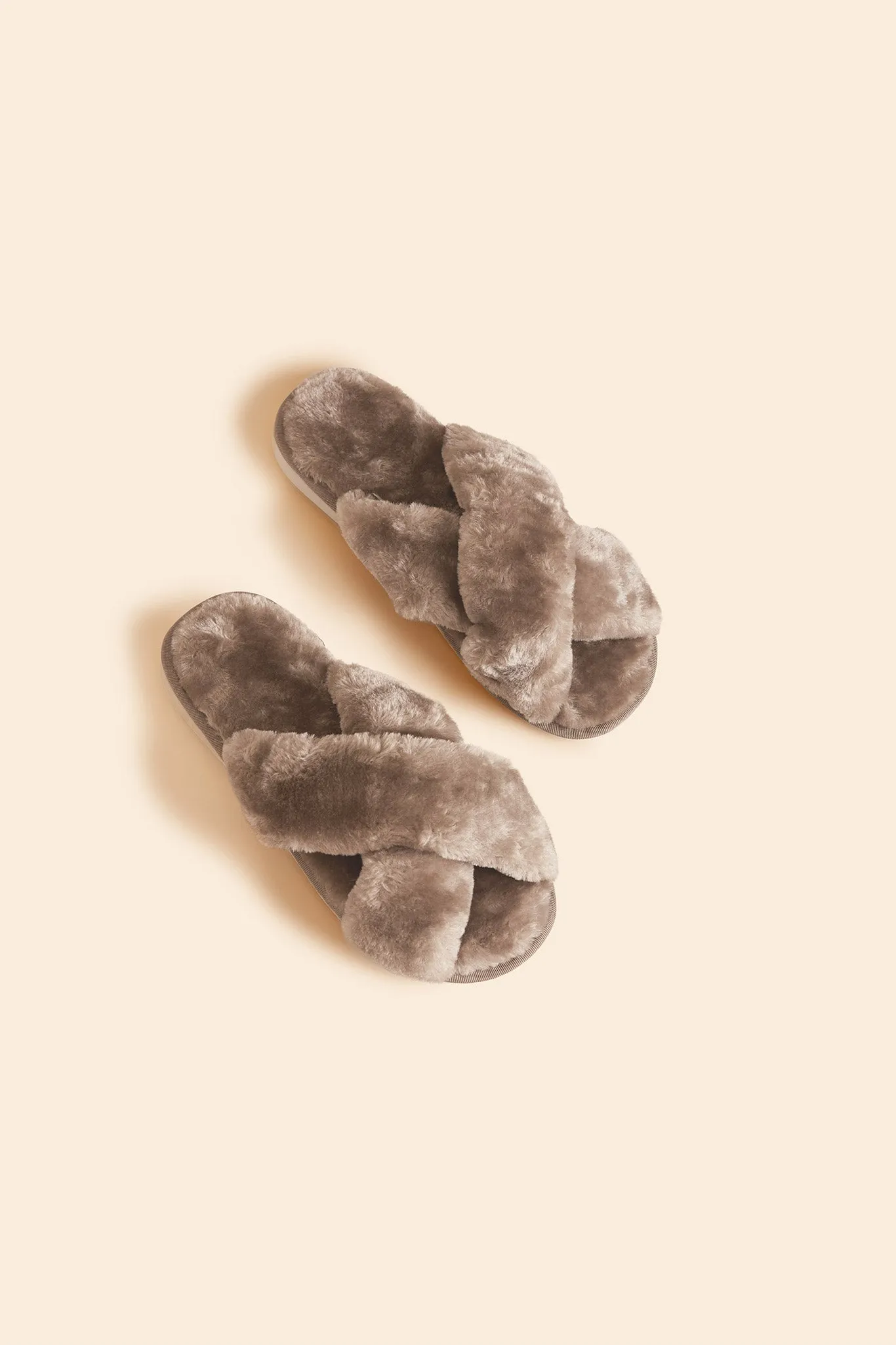 Murphy Slippers - Teddy sold by Birdy Grey