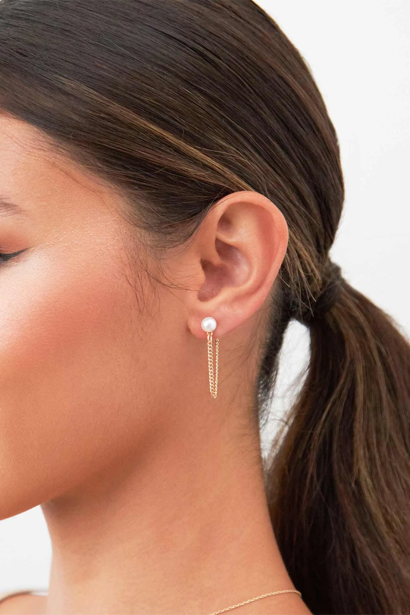 Dana Point Earrings - Gold sold by Birdy Grey product image thumbnail 3