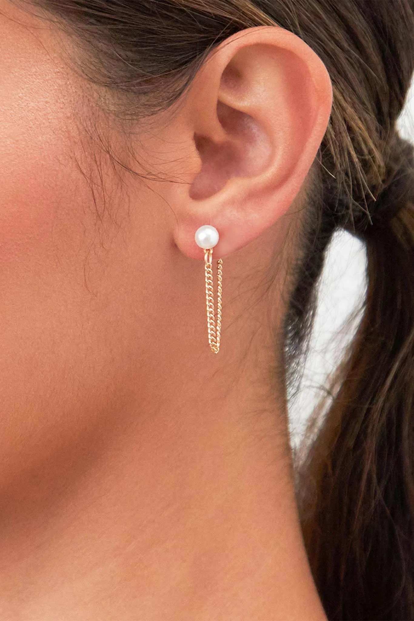Dana Point Earrings - Gold sold by Birdy Grey product image thumbnail 4