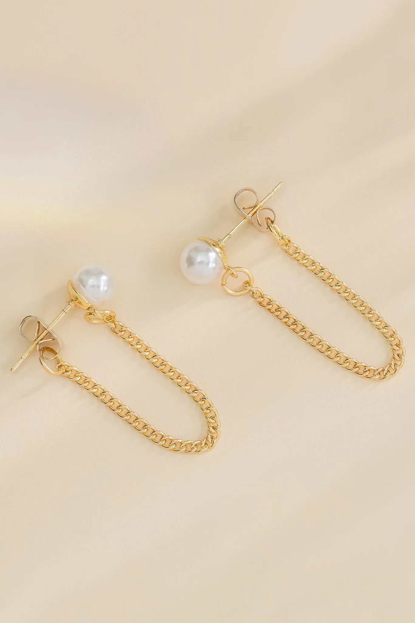 Dana Point Earrings - Gold sold by Birdy Grey product image thumbnail 2
