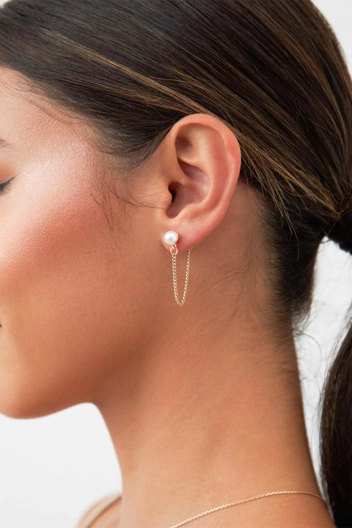 Dana Point Earrings - Gold sold by Birdy Grey product image thumbnail 5
