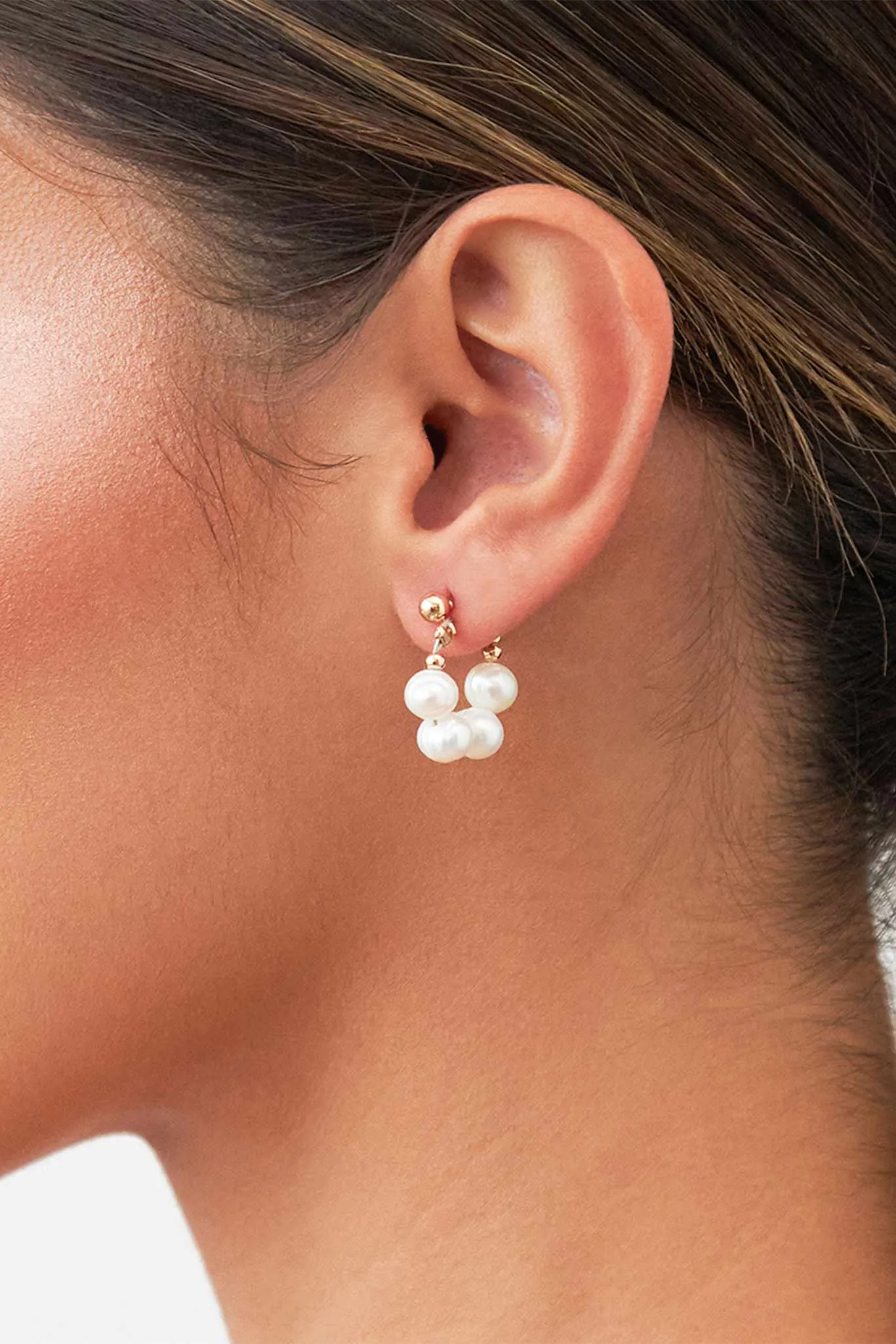 Vancouver Earrings - Gold sold by Birdy Grey product image thumbnail 2