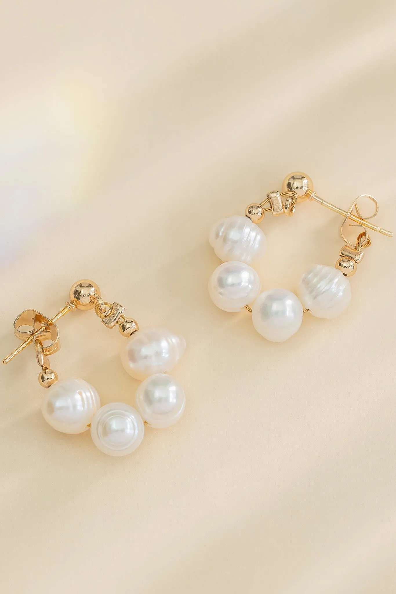 Vancouver Earrings - Gold sold by Birdy Grey product image thumbnail 3