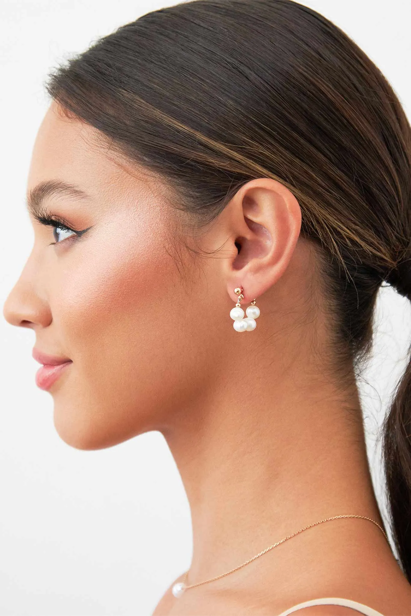 Vancouver Earrings - Gold sold by Birdy Grey product image thumbnail 4