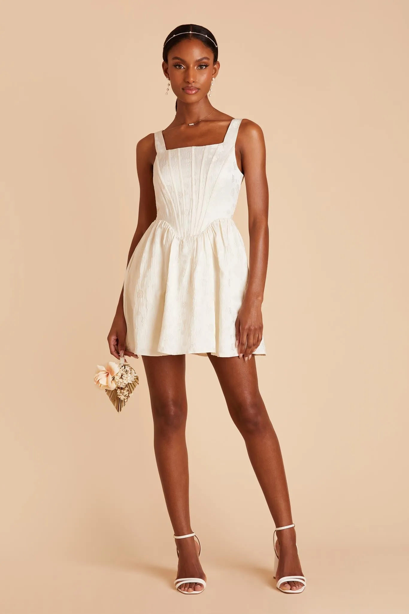 Piper Dress - White sold by Birdy Grey product image thumbnail 4