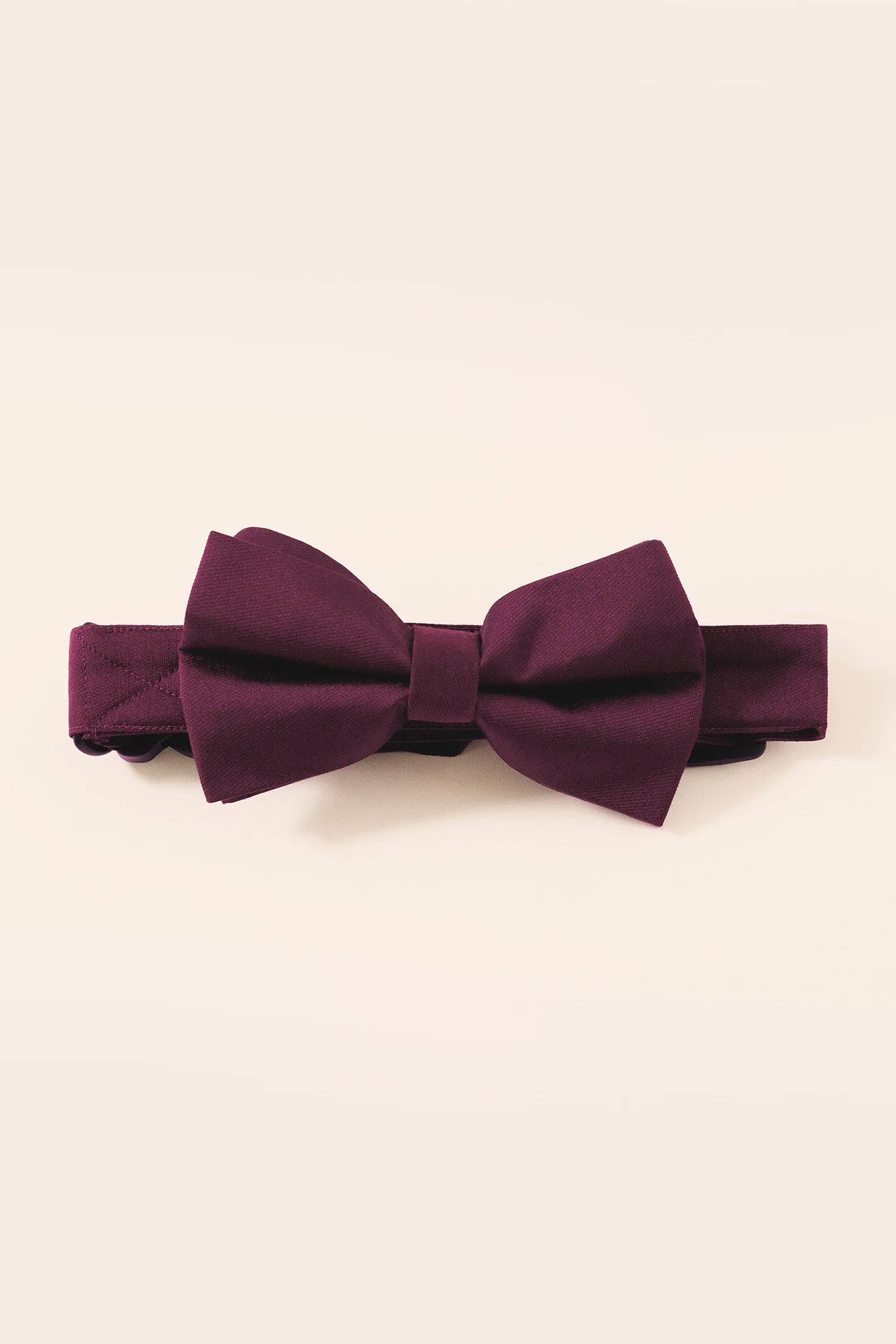 Sadie Dog Collar - Cabernet sold by Birdy Grey product image thumbnail 2