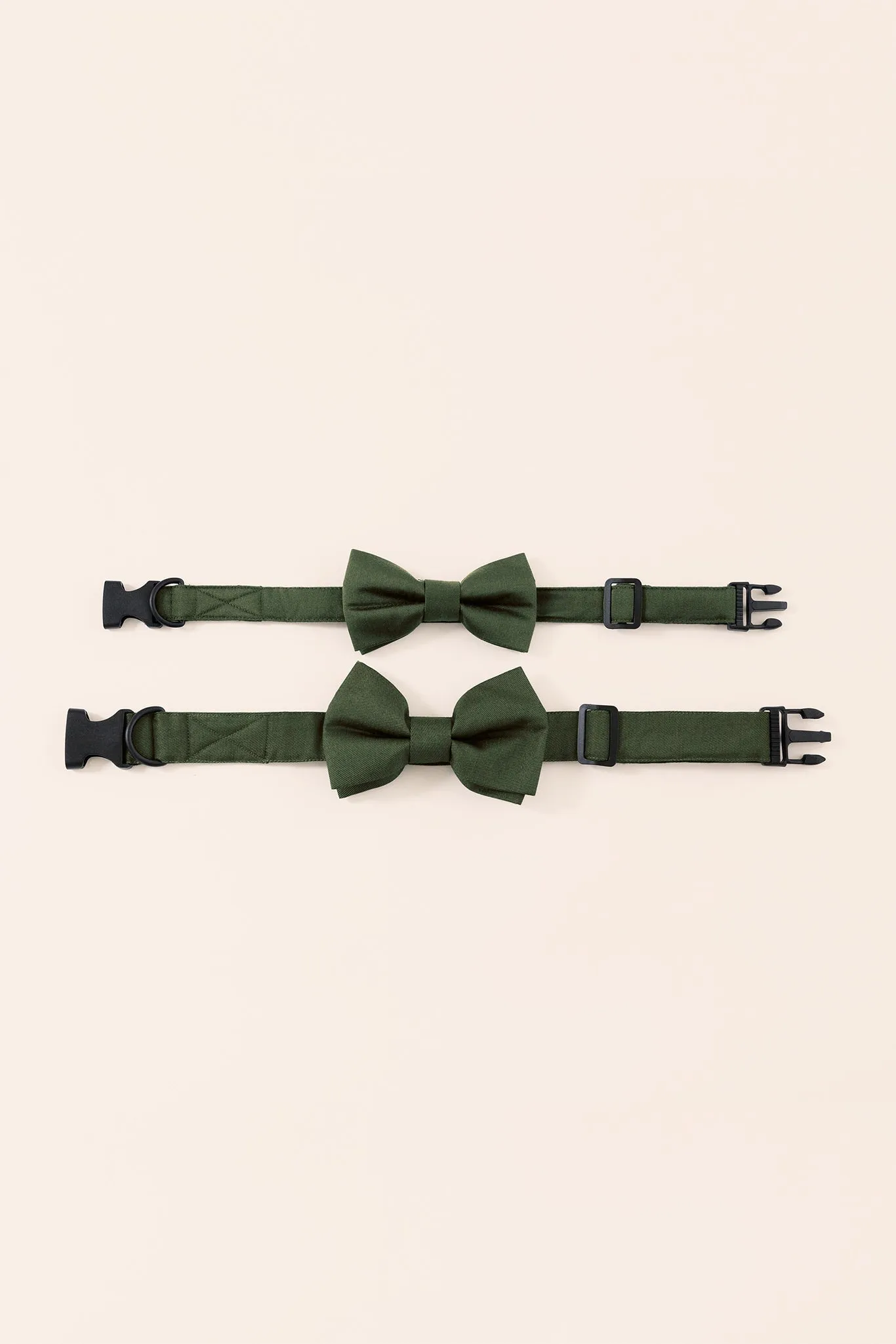 Sadie Dog Collar - Olive sold by Birdy Grey product image thumbnail 3