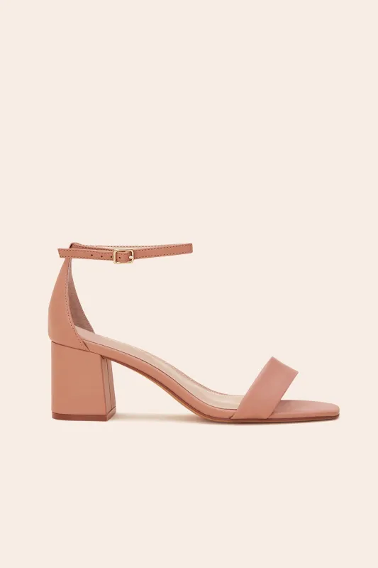 Natalie Heel - Rose Mauve sold by Birdy Grey