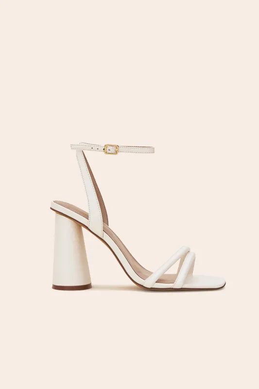 Julia Heel - Ivory sold by Birdy Grey