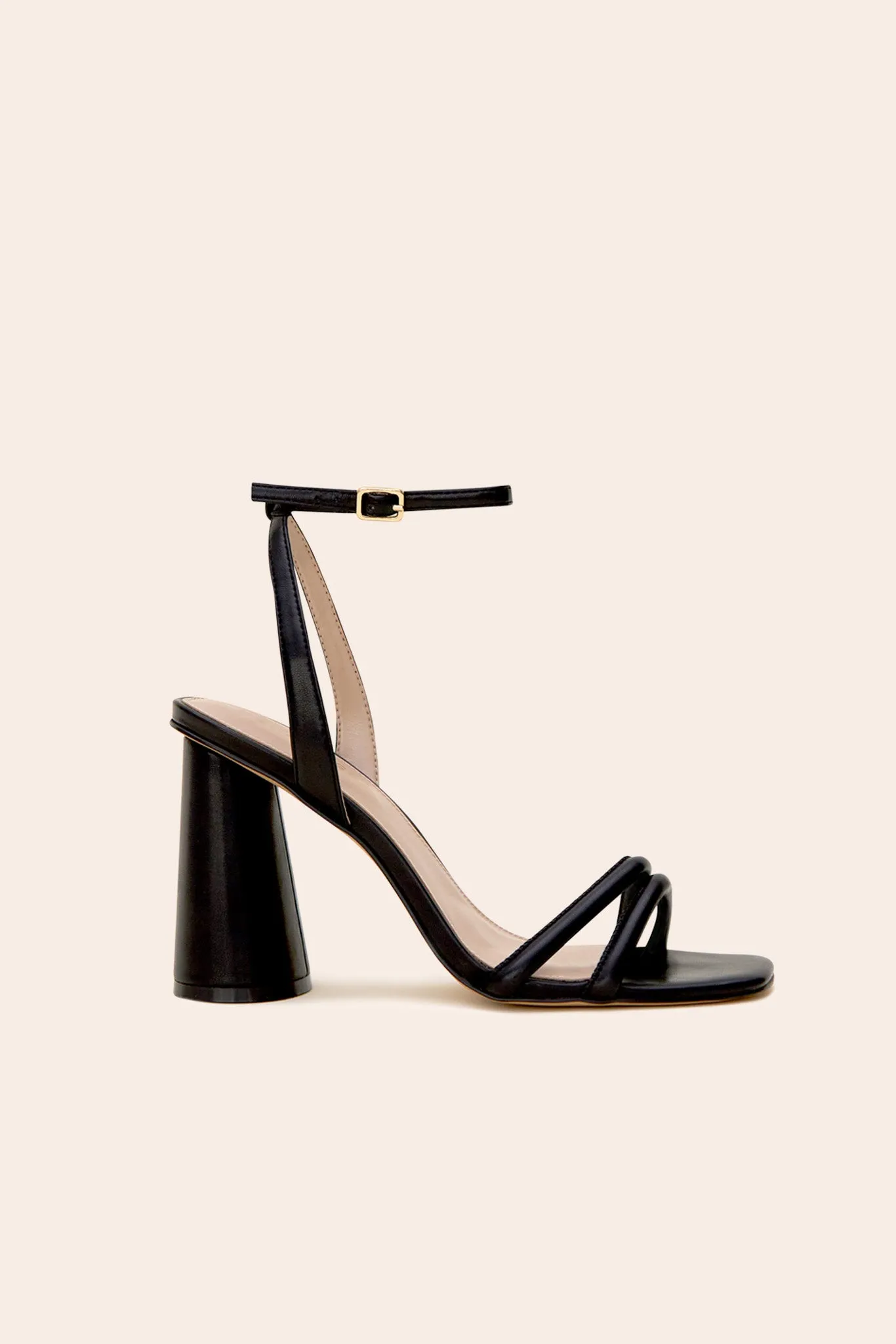 Julia Heel - Black sold by Birdy Grey