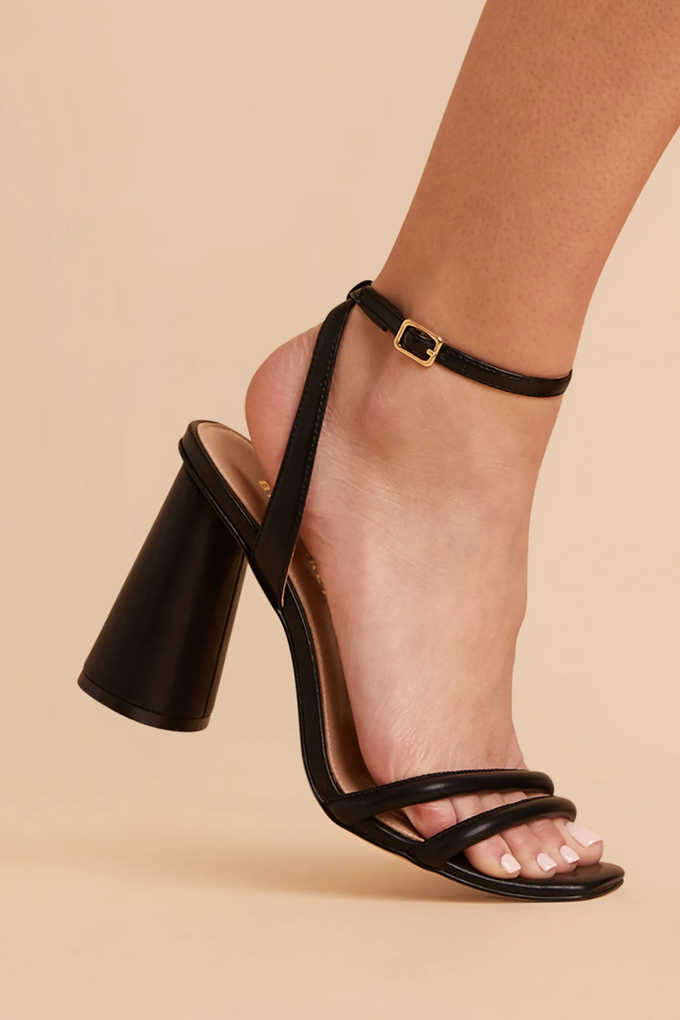 Julia Heel - Black sold by Birdy Grey product image thumbnail 2