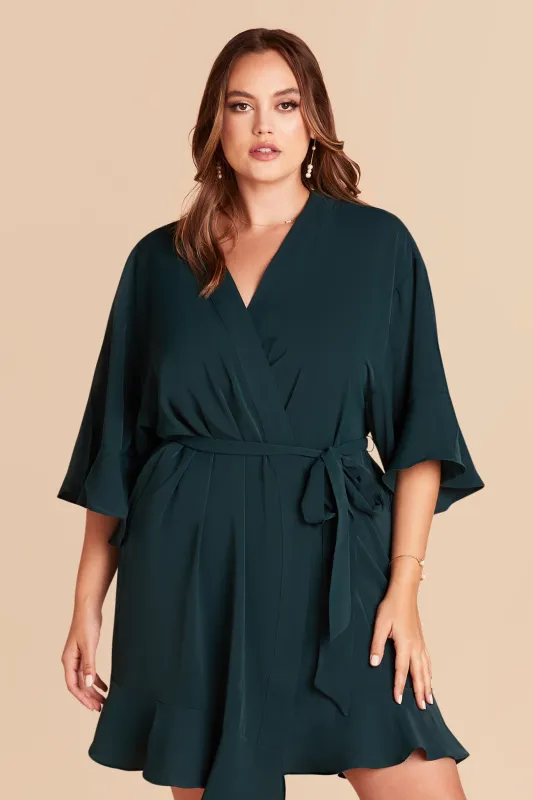 Kenny Robe - Emerald sold by Birdy Grey