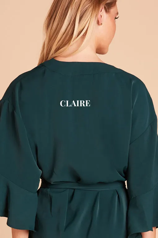 Kenny Robe - Emerald sold by Birdy Grey product image thumbnail 2