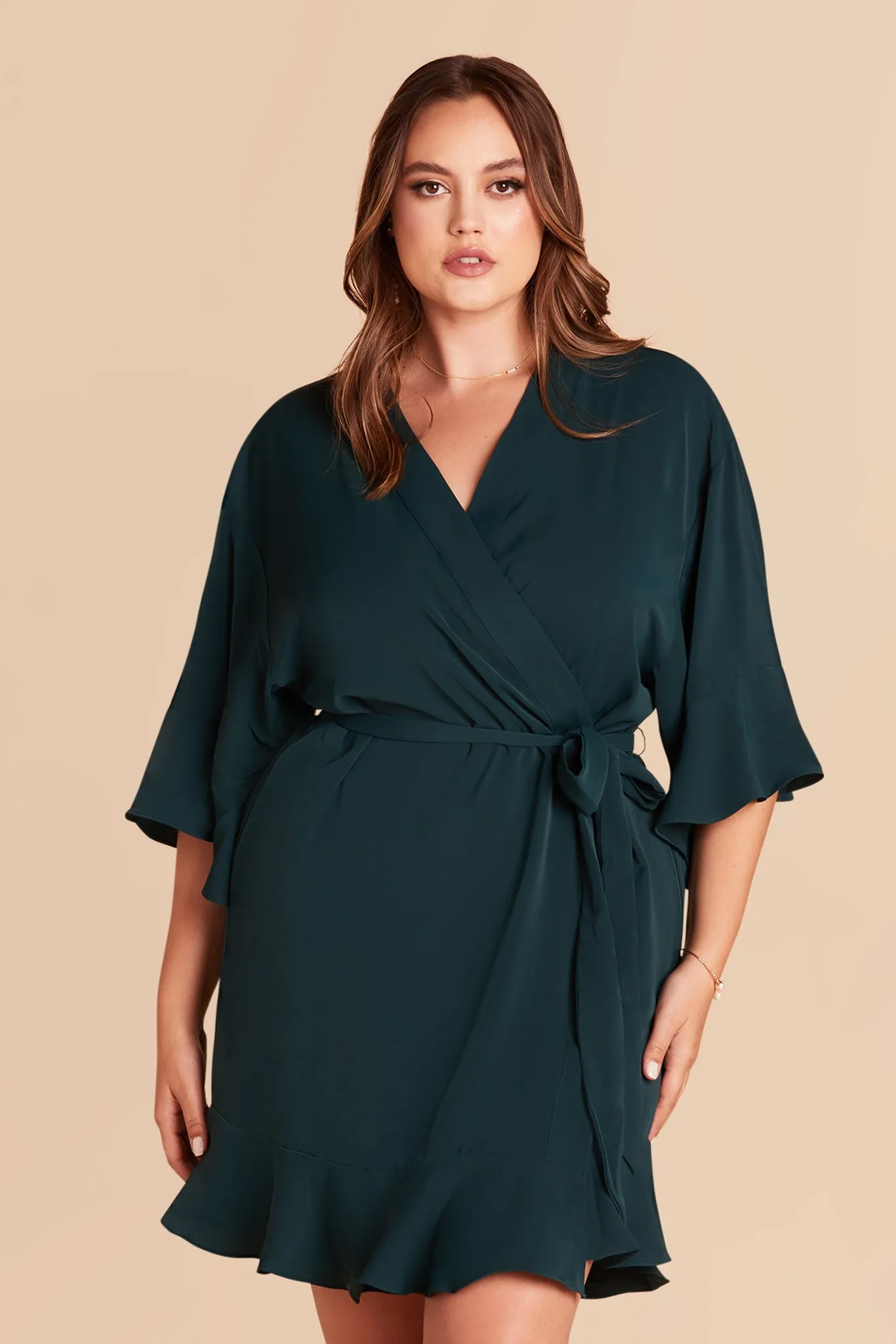Kenny Robe - Emerald sold by Birdy Grey product image thumbnail 5