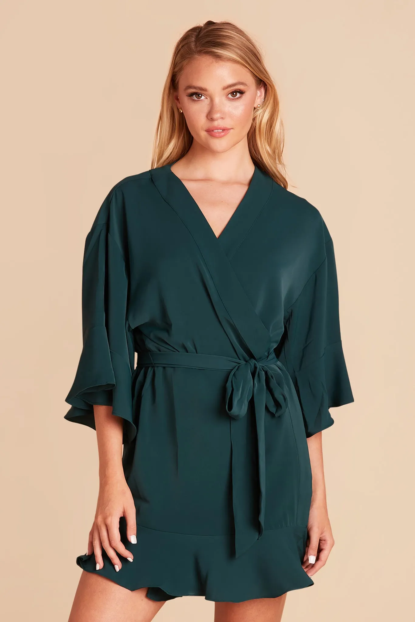 Kenny Robe - Emerald sold by Birdy Grey product image thumbnail 4