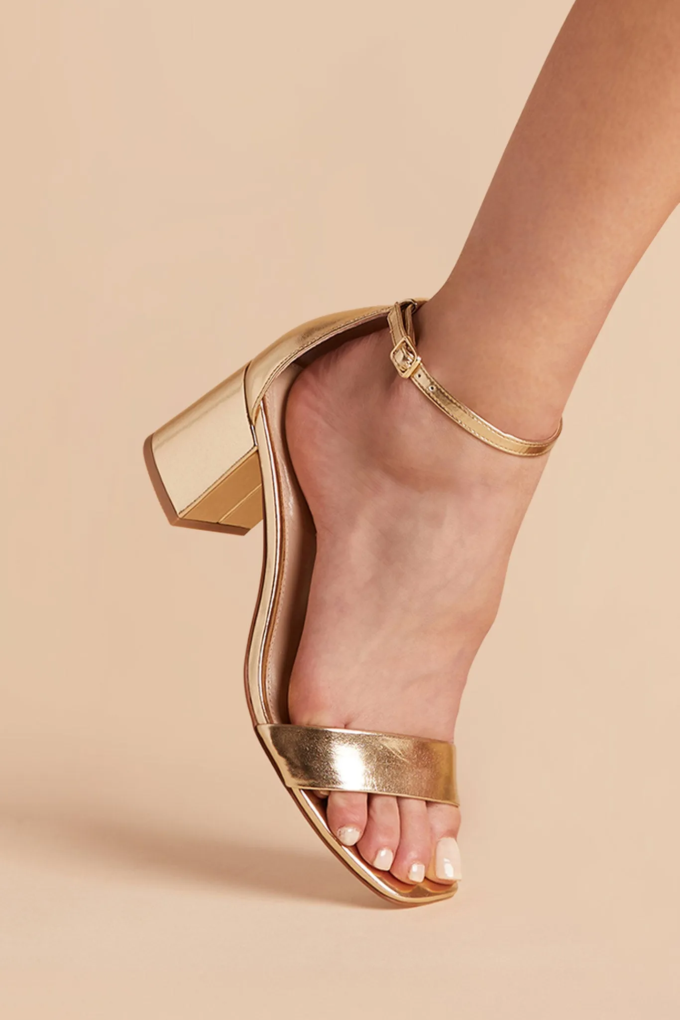 Natalie Heel - Gold sold by Birdy Grey product image thumbnail 3
