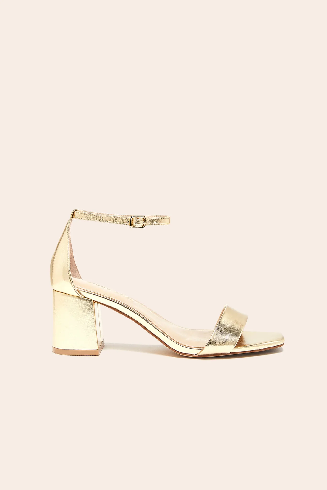 Natalie Heel - Gold sold by Birdy Grey