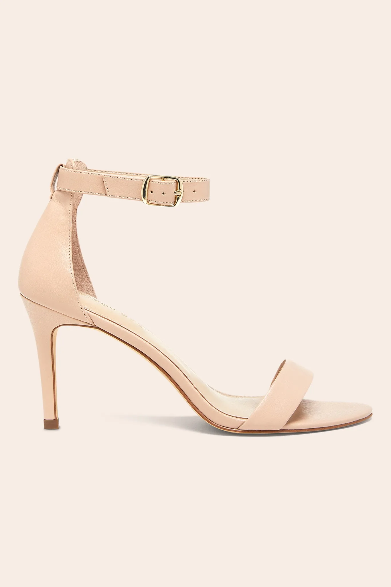 Jenny Heel - Nude Blush sold by Birdy Grey