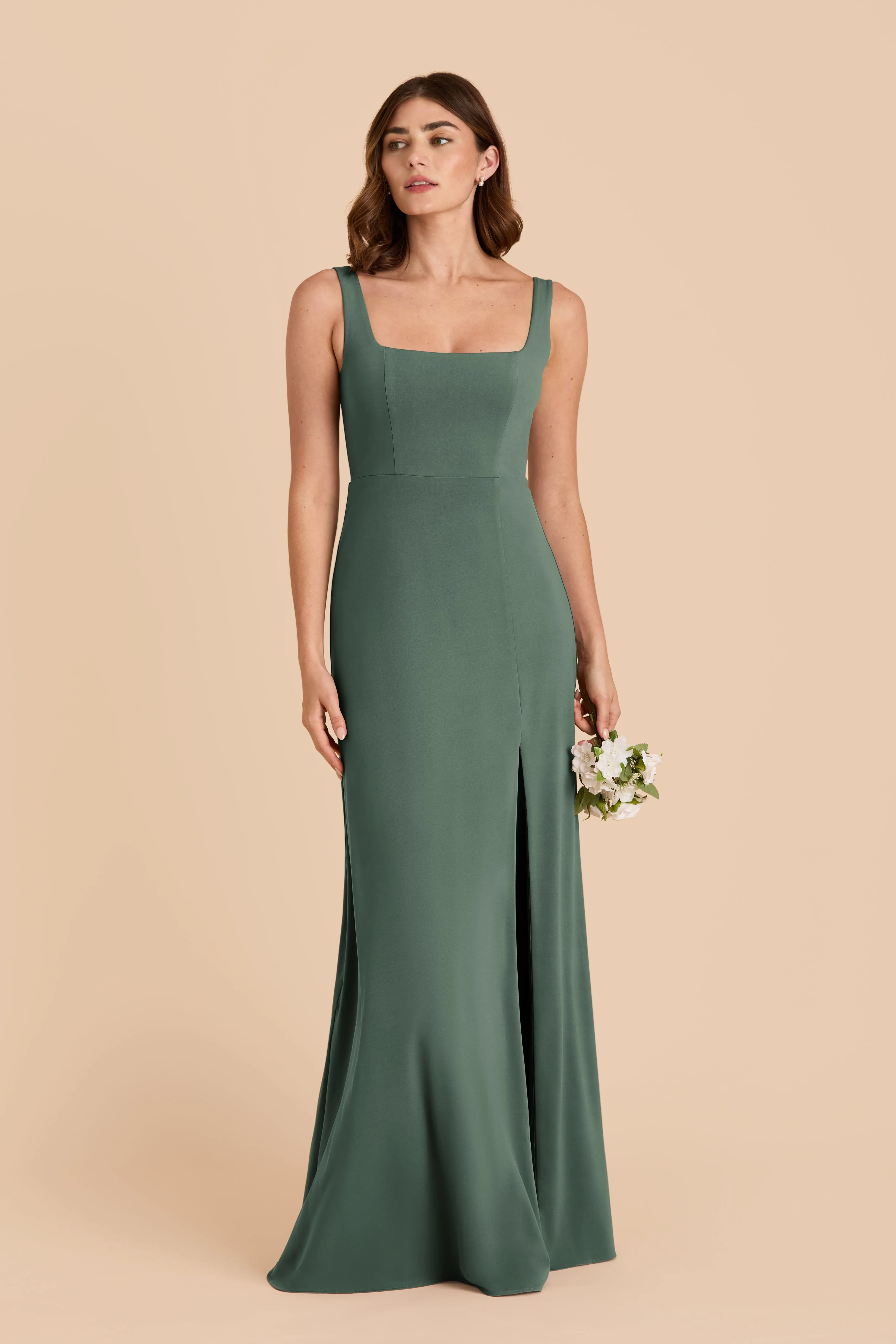 Alex Luxe Knit Dress - Eucalyptus sold by Birdy Grey product image thumbnail 3