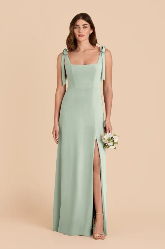 Alex Luxe Knit Dress - Sage sold by Birdy Grey