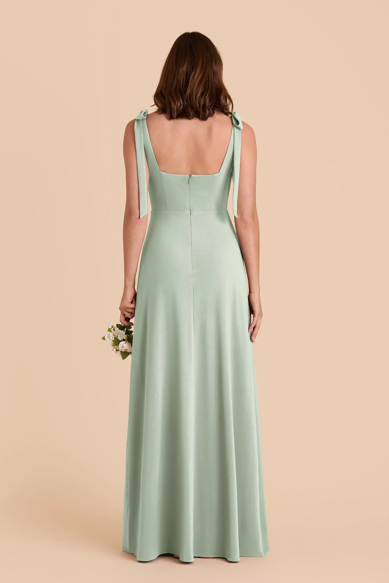 Alex Luxe Knit Dress - Sage sold by Birdy Grey product image thumbnail 5