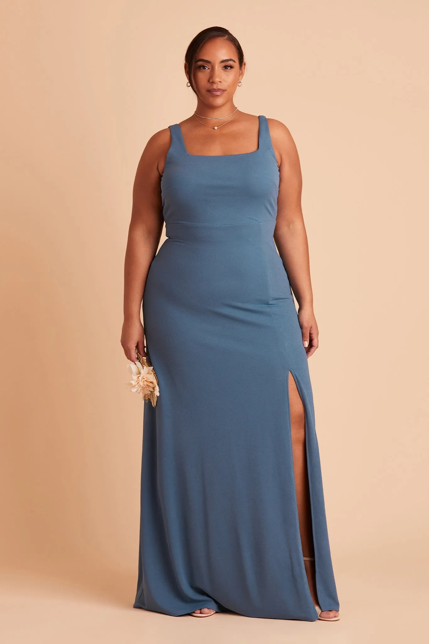 Alex Crepe Dress - Twilight sold by Birdy Grey product image thumbnail 2